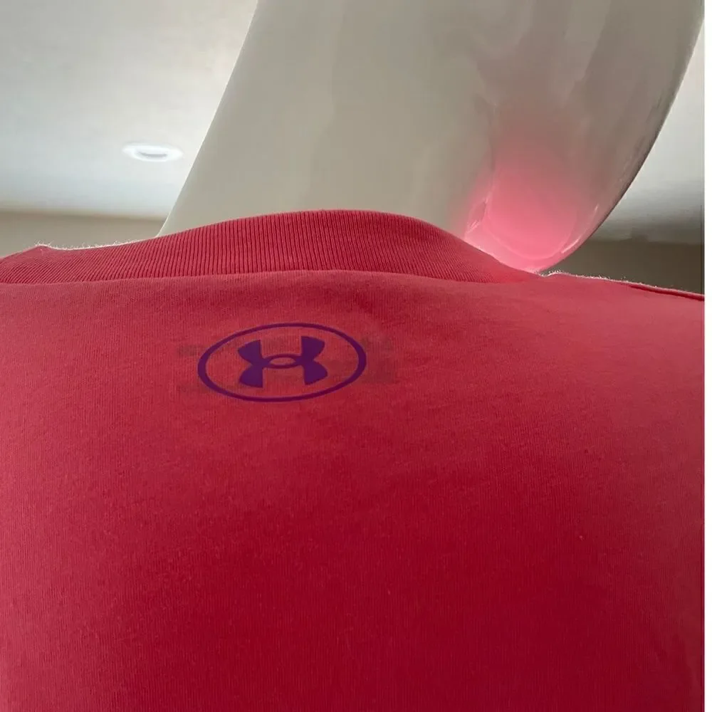 Under Armour Youth Big Logo Long Sleeve Tee